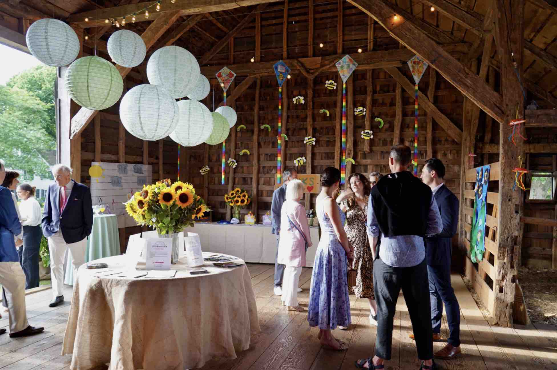 “Tiny Feet, Big Futures” A Summer Fundraiser To Benefit Eleanor Whitmore Early Childhood Center